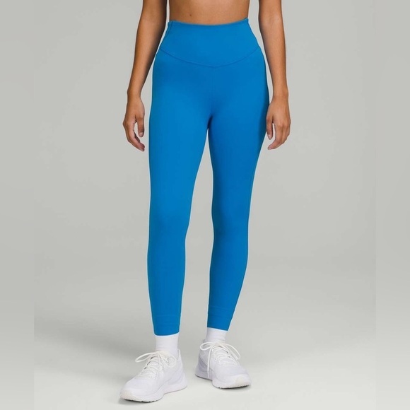 Lululemon Base Pace High-Rise Running Tight 25" Poolside - Picture 1 of 10